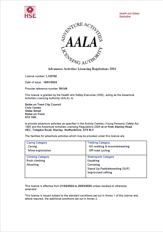 AALA License 2024 to 2026