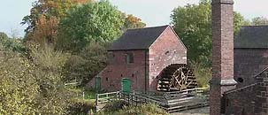 Cheddleton flint mill