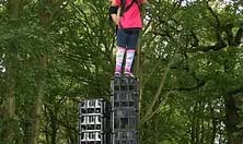 Crate stacking